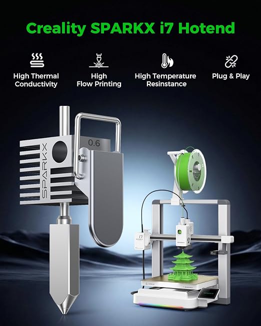 Creality Official SPARKX i7 Hotend - Image 2
