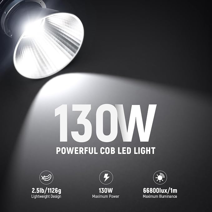 NEEWER MS150 LED Video Light - Image 2
