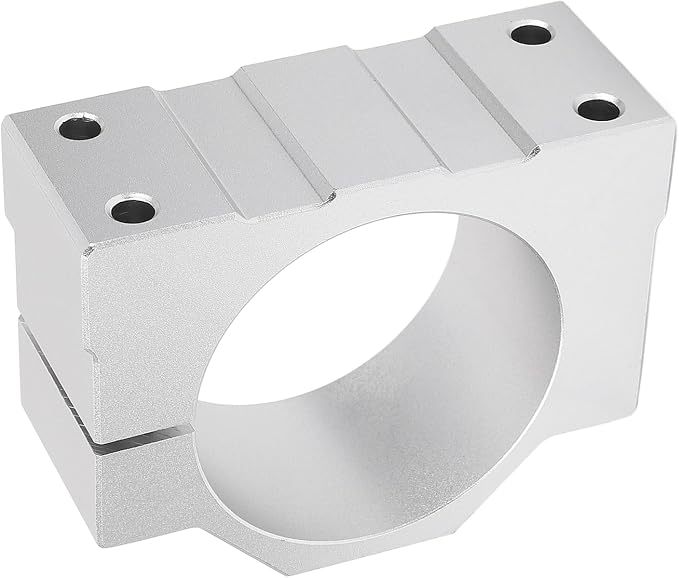 65mm Aluminum Alloy Spindle Clamp Holder Motor Mount CNC Machine Router Motor - Image 9