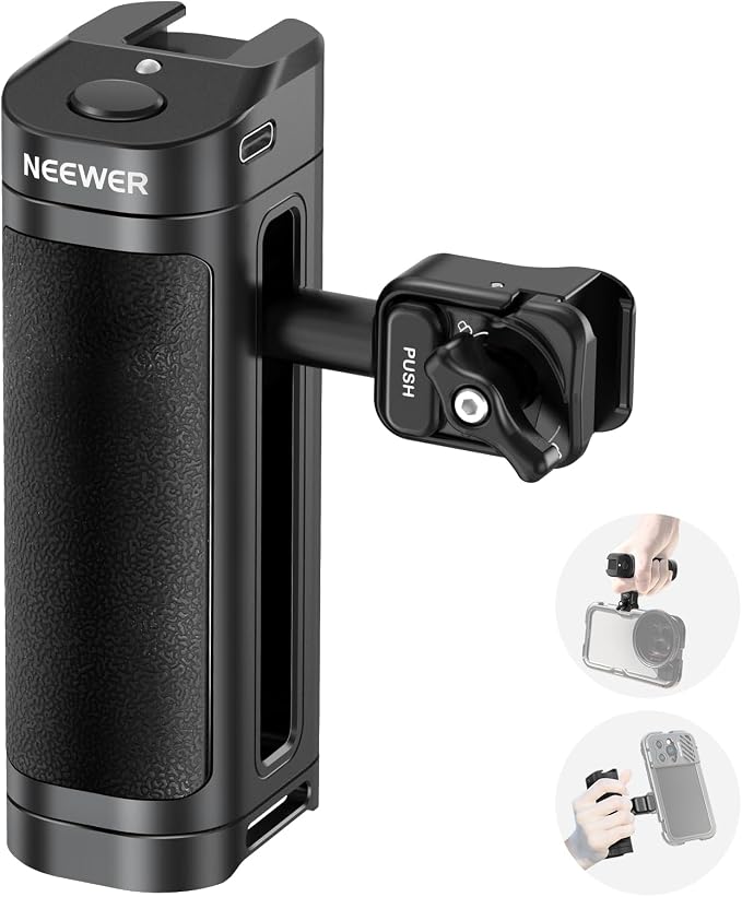 NEEWER Quick Release Side Handle by Neewer