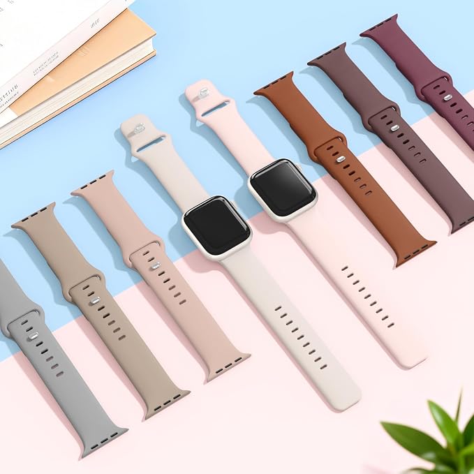 10 Pack Silicone Bands Compatible - Image 6