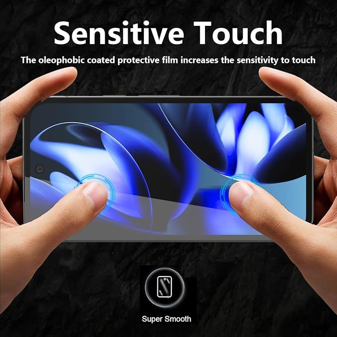 1 Pack for Google Pixel 9a Privacy Screen Protector - Image 8