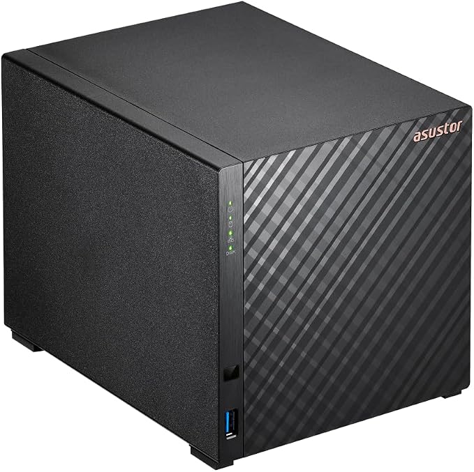 Asustor Drivestor 4 Gen 2 AS1204T, 4 Bay NAS, Quad-Core 1.7GHz CPU, 2.5GbE Port - Image 3
