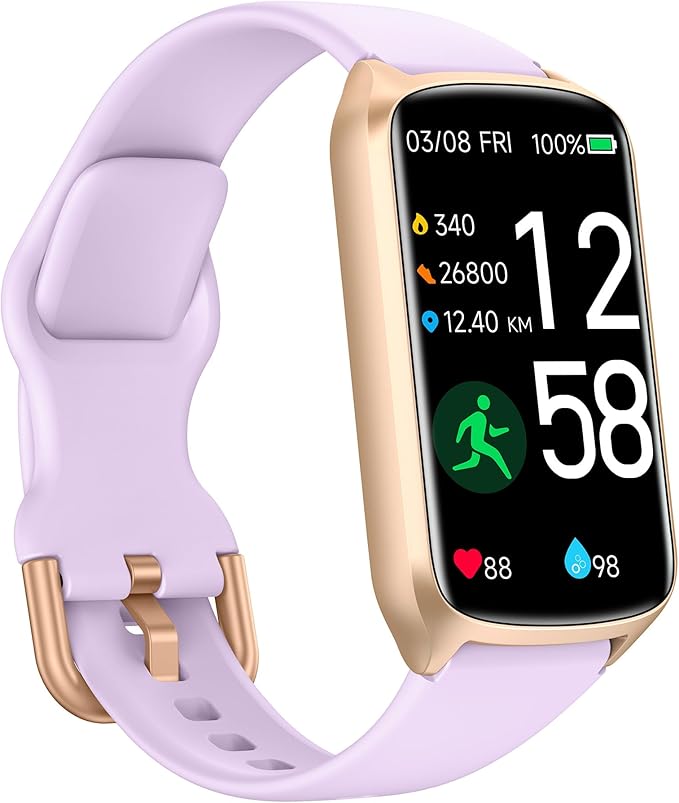Amzhero Health Fitness Tracker by smartwatch