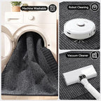 2x6 Hallway Kitchen Runner Rug Non Slip Washable - Image 5