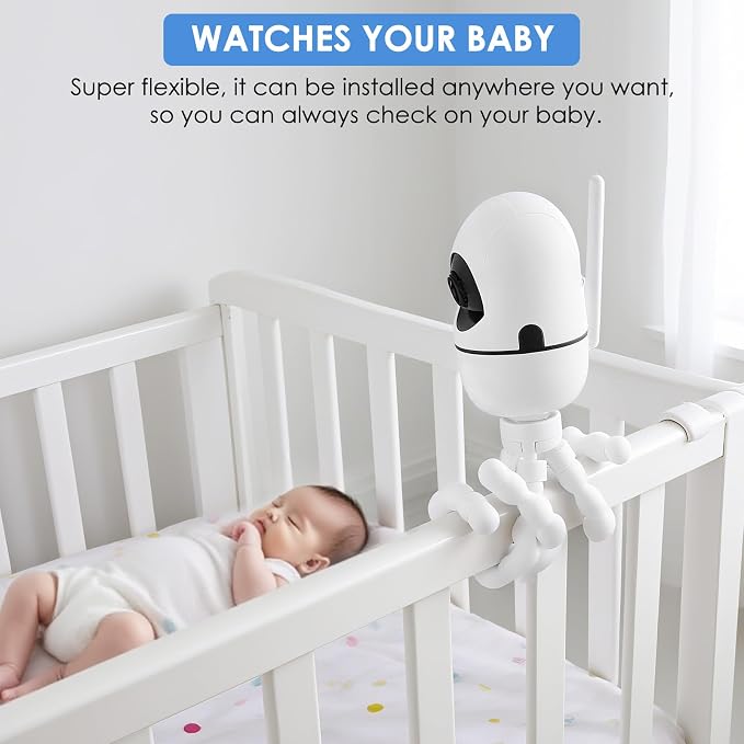 Flexible Baby Monitor Mount for HelloBaby - Image 2
