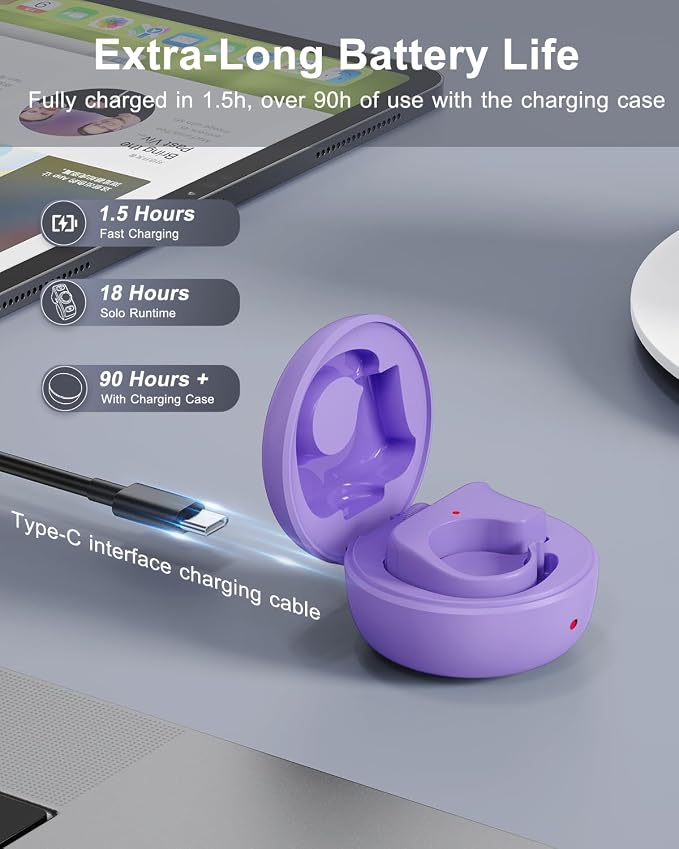 TikTok Scrolling Ring Remote Control, Camera Shutter Remote, Wireless Bluetooth - Image 8