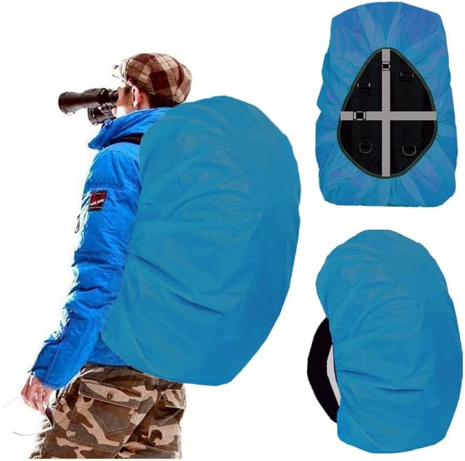 Joy Walker Waterproof Backpack Rain Cover, 12000mm Ultra-Waterproof, Upgraded by Joy+Walker