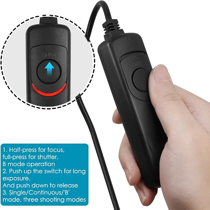 3.3ft Shutter Release Remote Control - Image 3