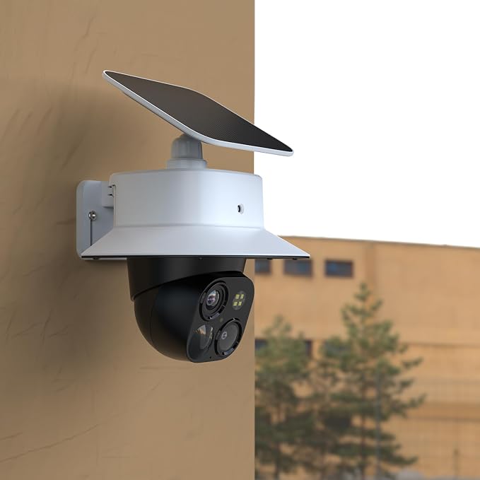 Holicfun Rain Cover for Eufy Security SoloCam S340 - Image 3