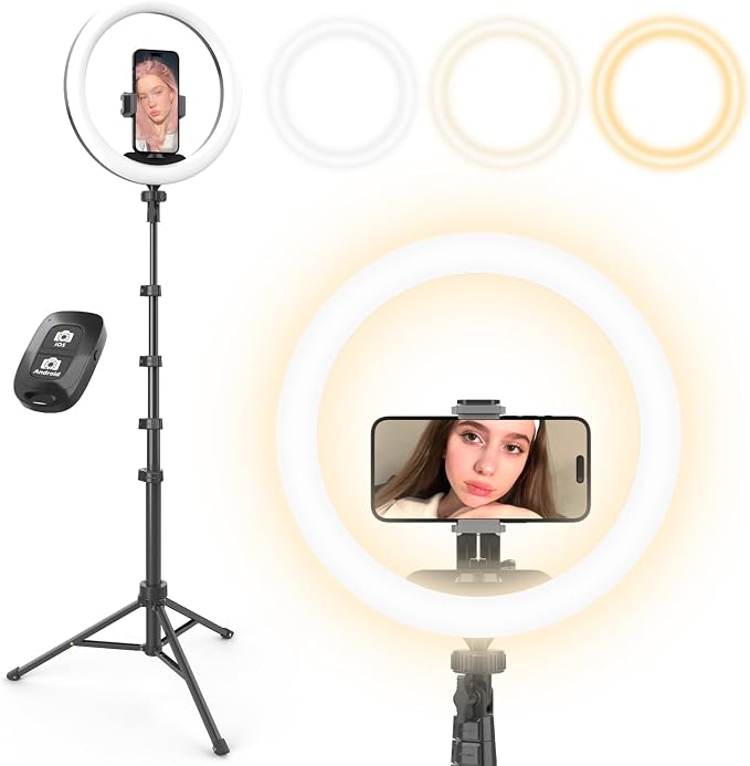 UBeesize 12” Selfie Ring Light by UBeesize