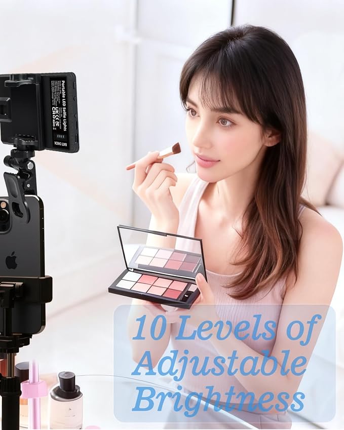 60 LED Portable Selfie Light Video Conference Lighting - Image 7
