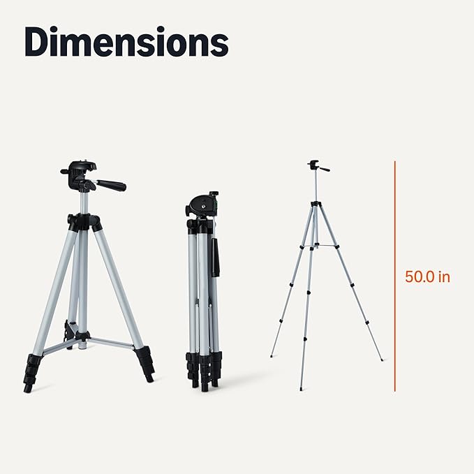 Amazon Basics 50" Lightweight Tripod - Image 5
