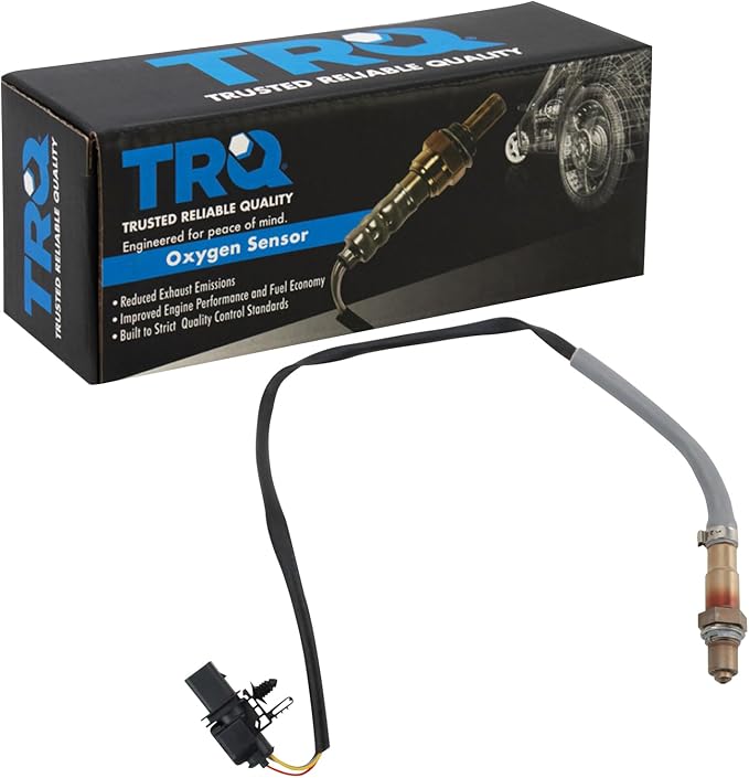 TRQ O2 Oxygen Sensor 5 Wire Wide-Band Planar Compatible by TRQ