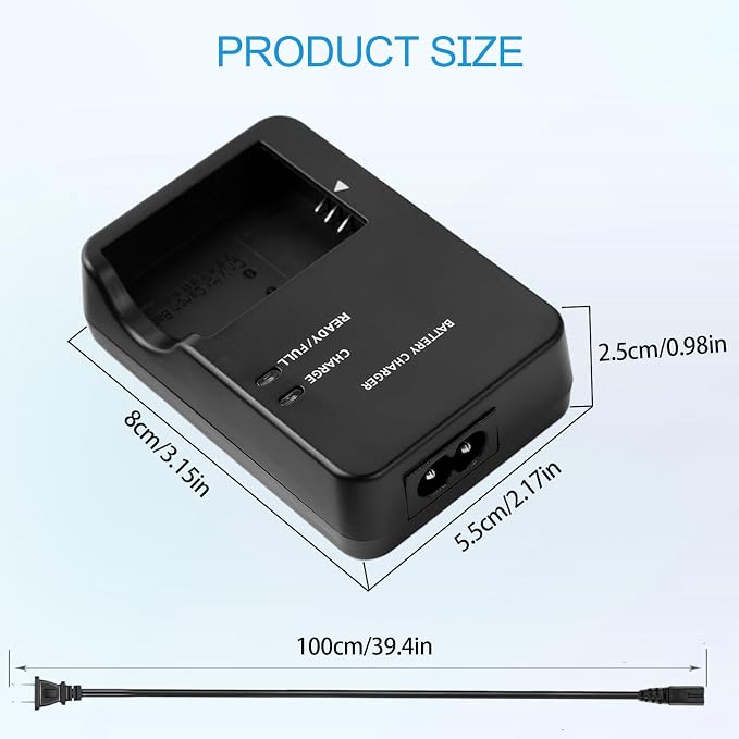 NB-13L CB-2LH Battery Charger Compatible - Image 3