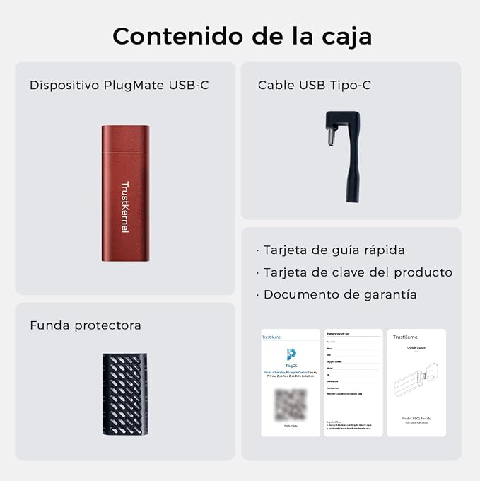 PlugMate Thumb-Sized Secure Computing Stick, Custom Android 14 PlugOS Built-in - Image 7