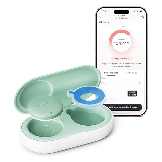 Momcozy Wearable Digital Thermometer by Momcozy