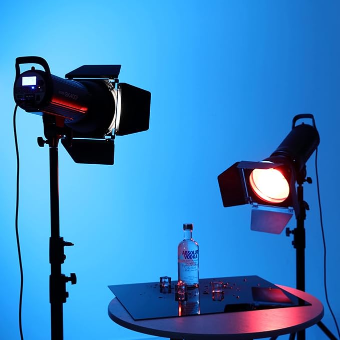 Godox 2* SK400ii 800Ws Studio Strobe Flash Lighting Kit:2 Pack SK400II Monolight - Image 4