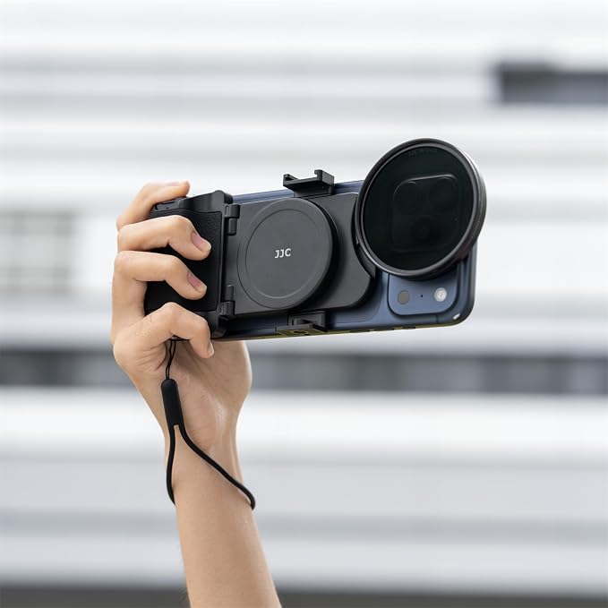 Upgraded 67mm Phone Lens Filter Mount + Phone Camera Grip Set - Image 5