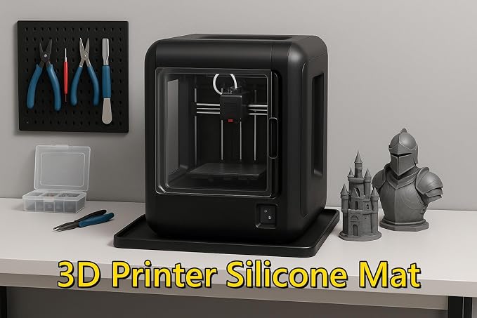 19.7x15.7 Silicone Base Mat Compatible - Image 3