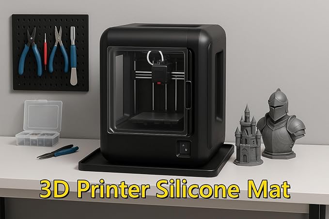 18X15 Anti-Slip Mat for 3D Printers, Compatible - Image 3