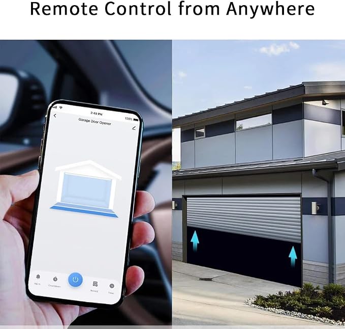 SSKT Smart Garage Door Opener – Compatible - Image 5