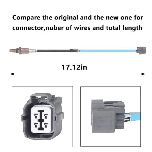 Oxygen Sensor Upstream Downsteam Compatible - Image 2