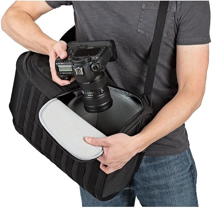 Lowepro ProTactic 450 AW II Black Pro Modular Backpack - Image 7