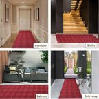 Petgrow Hallway Runner Rug 5FTX52FT, Super Skid Resistant TPR Backing Area Rug - Image 6