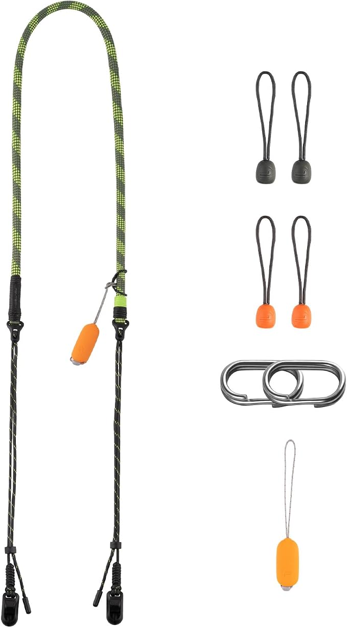 PGYTECH Camera Shoulder Strap Slim Outdoor Style, Adjustable 32.2-53.5in Quick by PGYTECH-US