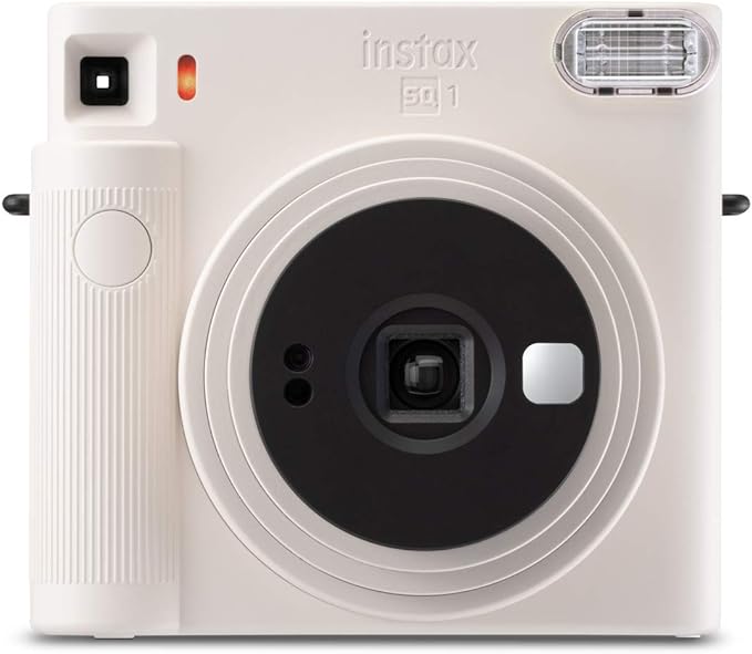 Instax Square SQ1 Instant Camera, Chalk White by instax