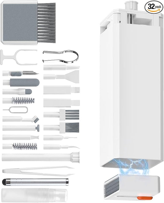 Keyboard Cleaning Kit Laptop Cleaner, All-in-1 Multi-Function Electronic by Herfair