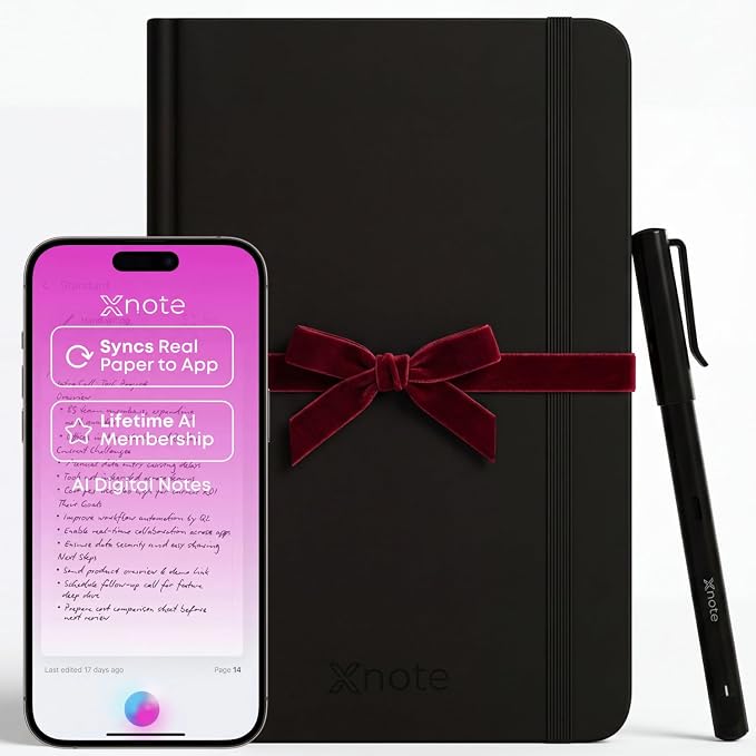 XNote Smart Pen & Notebook Starter Set – AI-Powered Digital Note Taking by Unknown
