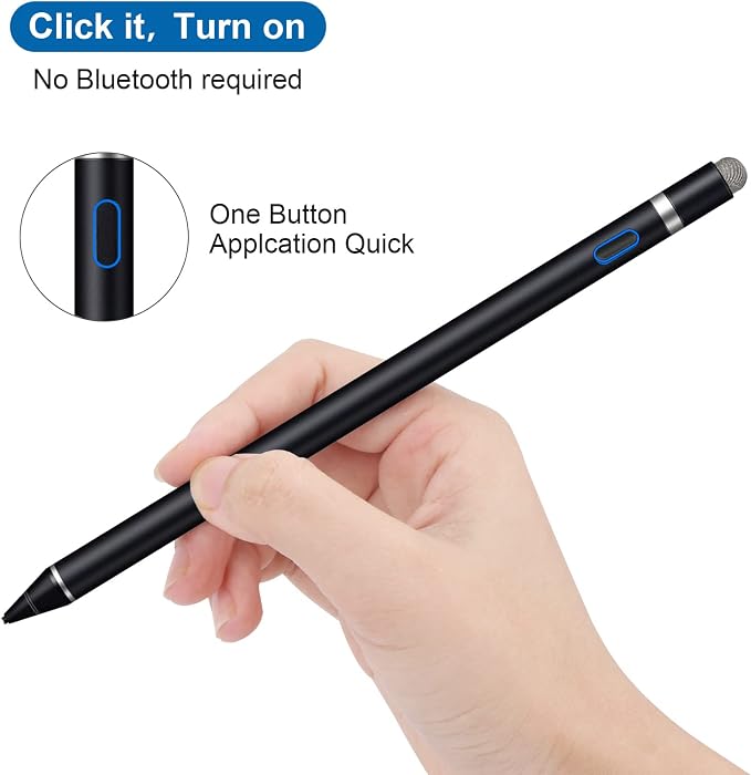 Active Stylus Pens for Touch Screens, Active Pencil Smart Digital Pens Fine - Image 5