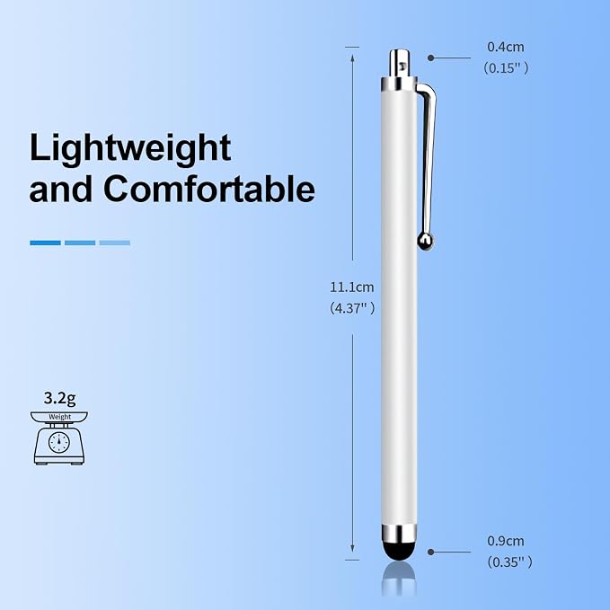 20 Pack Stylus Pen, Stylus Pen for Touchscreen High Precision and Sensitivity - Image 5