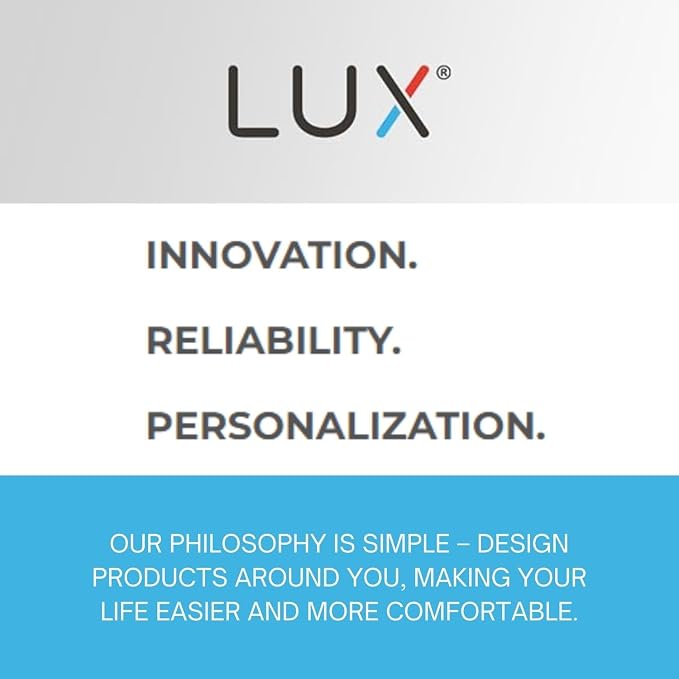 Lux LTX9600TS 7 Day Digital Programmable Thermostat - Image 7