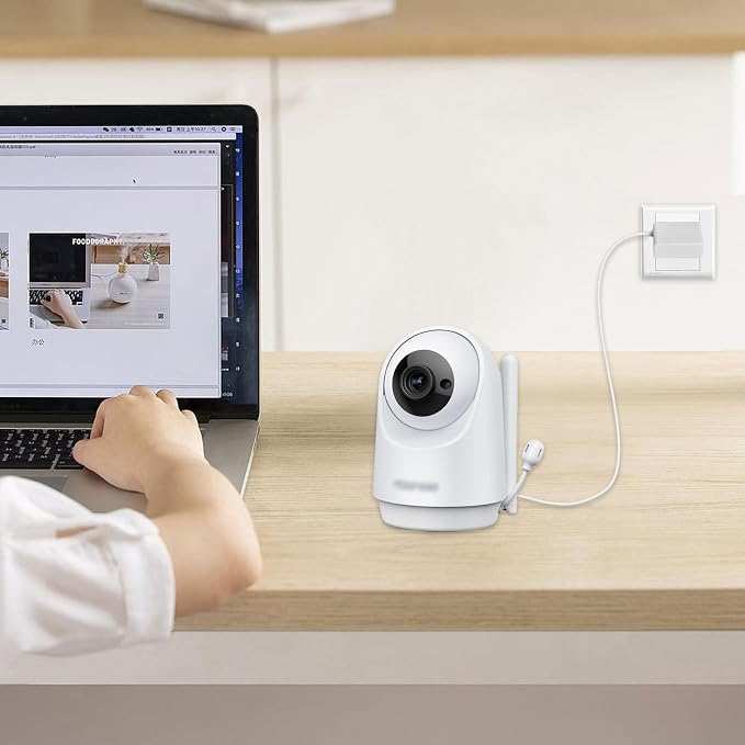 5V Charger Compatible with Bonoch Video Split Screen Baby Monitor & Add-on Baby - Image 6