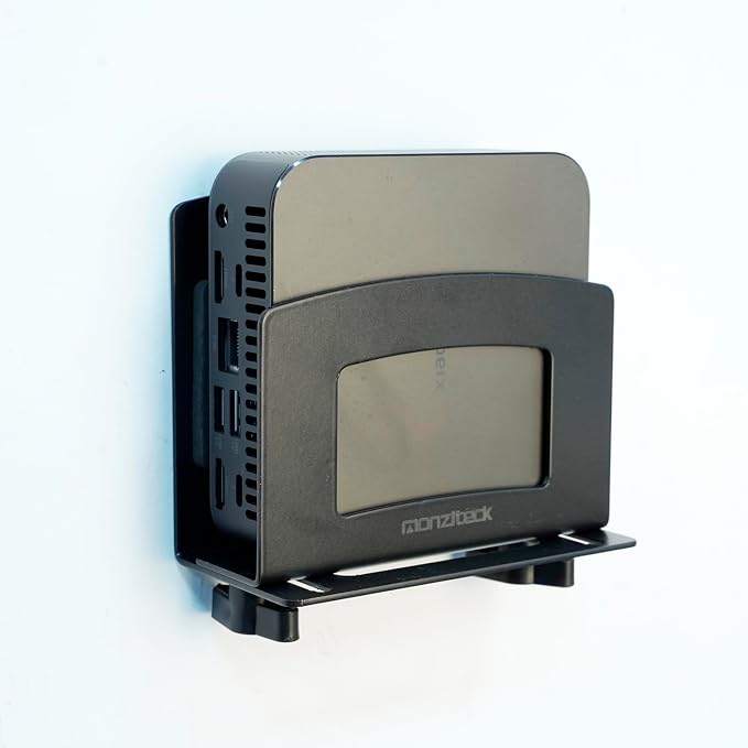 Monzlteck Adjustable Small Device Wall Mount Or VESA Mount Behind the Monitor - Image 7