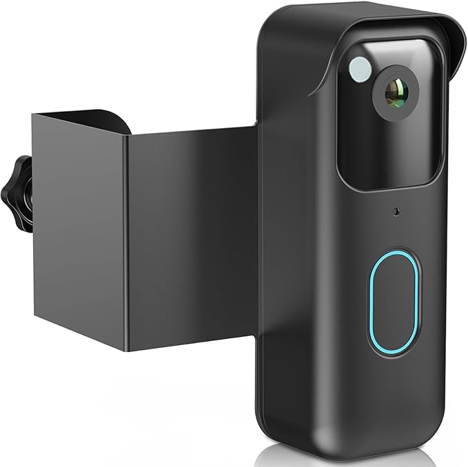 Anti-Theft Doorbell Mount for Blink Video Doorbell, Drill-Free Door Mount by Unknown