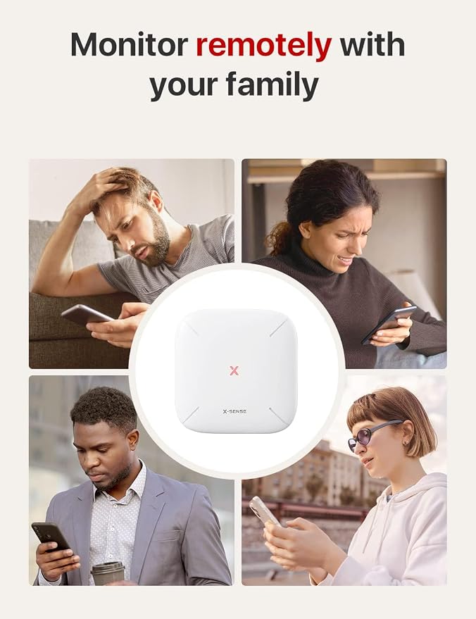 X-Sense Smart Home Base Station, 2.4 GHz Wi-Fi Required, Enhance Your Home - Image 2
