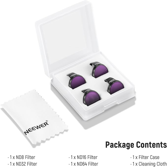 NEEWER ND Filter Set Compatible - Image 8