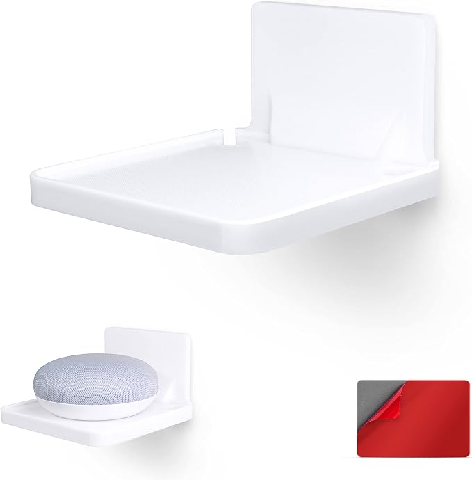 BRAINWAVZ Drill Free Wall Mount Shelf by Brainwavz