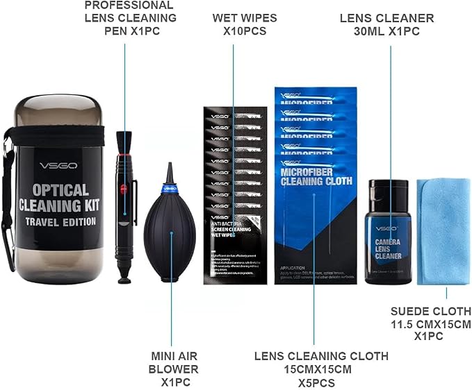 VSGO Professional Lens Cleaning Kit - Image 2