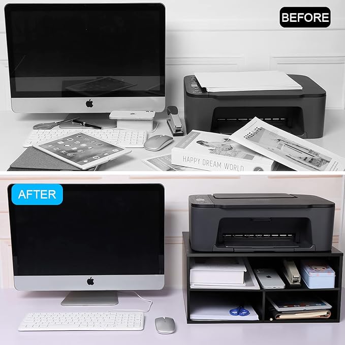 EMERIT Printer Stand for Desk - Image 2