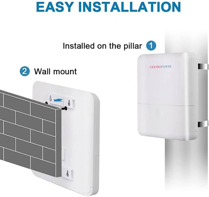 Outdoor 5 Port PoE Switch/Extender/Booster, 60W 48V 10/100/1000M POE - Image 5