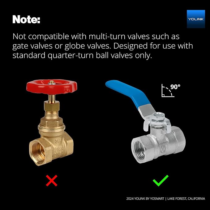 YoLink Smart Water Valve Controller, - Image 4