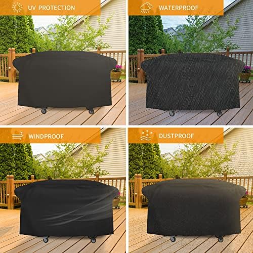 iCOVER Griddle Cover for Blackstone 36" ProSeries Griddles 600D Heavy Duty - Image 6