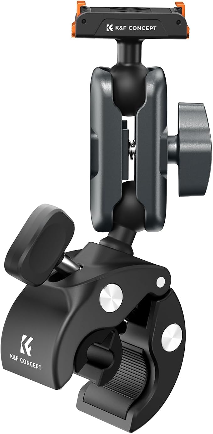 K&F CONCEPT Super Clamp Camera Mount by KFCONCEPT