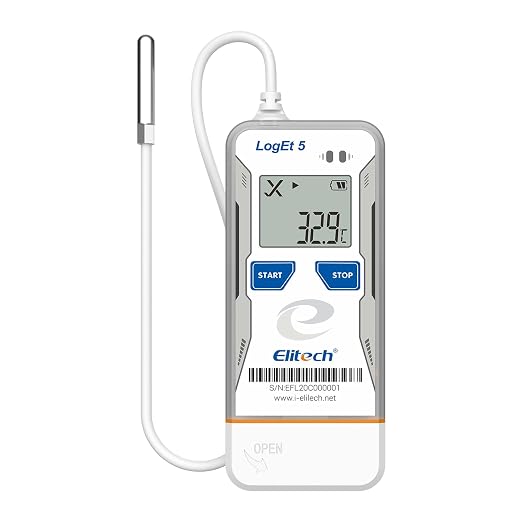 Elitech USB Digital Temperature Data Logger by Elitech