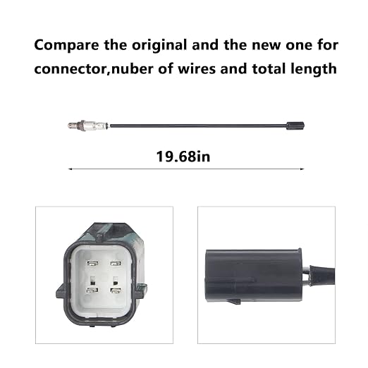 234-4380 O2 Oxygen Sensor Downstream Compatible - Image 2
